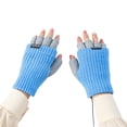 thumbnail image 1 of Bearachild guantes sin dedos otoño a prueba de viento mantenimiento del calor calefacción eléctrica recargable mitones de oficina en casa protector Type2 NO2 Bearachild HA011767-04, 1 of 6