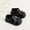 Black, variant on Dpytoraw Boys Sandals For Toddlers Soft Sole Slip Summer Casual Outdoor Comfortable Breathable Lightweight Elastic Kids Beach Shoes Sandals For Boys Size 6