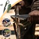 thumbnail image 2 of Cuchillo Pequeño Portátil Multifuncional para Exteriores con Funda para Picnics, Senderismo y Supervivencia En La Naturaleza. Incluye Collar., 2 of 7