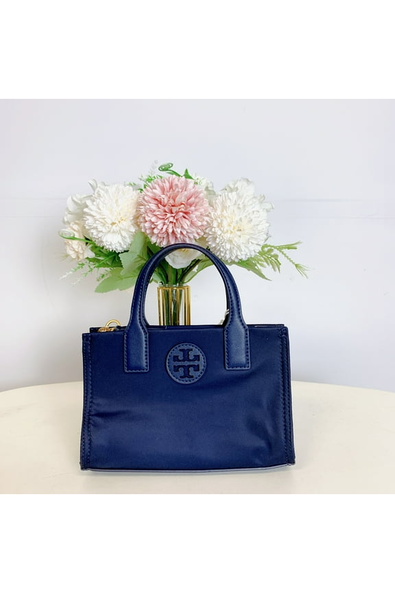 Women's Ella Nylon Extra Small Top Zip Crossbody Bag Purse (Brilliant Red)