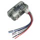 thumbnail image 1 of Accesorios Para Coche, Convertidor De Audio Para Coche De 12V, Adaptador Convertidor De Nivel De Altavoz De Línea De Alta A Baja Frecuencia Estéreo Sweethay VI003762-00, 1 of 6