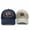 Blue and Khaki, variant on Haimei Retro Commemorative 250th Anniversary Embroidered Cotton Work Baseball Cap, Multicolor, Men, 2 Packs