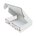 thumbnail image 3 of Ucanpack 50 Pcs Christmas Reindeer Printed Mailer Box, Made In USA- 1/8” Thick Corrugated Mailer Box 10x5x3", Cute Boxes For Small Business, WhiteGift Boxes In Bulk, Moving Carton, 3 of 7