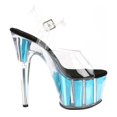 thumbnail image 3 of Women's Pleaser Adore 708HGI Ankle Strap Sandal, 3 of 5