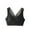 Black, variant on T-shirt Bras for Women Full Coverage Seamless Bras Wireless Comfortable Free Bras Body-shaping Supportive Bras Comfy Daily Essentials Sport Bras for Gym Workout Yoga Bras