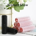 thumbnail image 4 of FACEGA 12 Pcs Hair Rollers for Short Hair,Fast Setting Multi-Hole Design Hair Curlers, Self-Adhesive and Portable Hair Rollers for Short Hair, 4 of 6