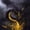 Black Purple, variant on Manfei Gothic Dark Dragon Animals Blackout Curtains,Retro Wildlife Window Curtains Pack of 2 (38x45 Each),Black Purple