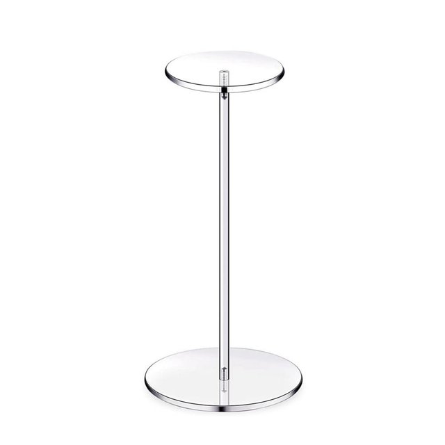 CNKOO Hat Holder Multifunctional Decorative Clear Acrylic Wig Holder Rack Hat Display Stand with Base Home Organizer