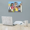 thumbnail image 6 of Bob's Burgers Family Cartoon Decorative Painting Canvas Wall Poster Art Picture Painting Hanging Picture Gift Living Room Posters Bedroom Painting Decor, 6 of 8
