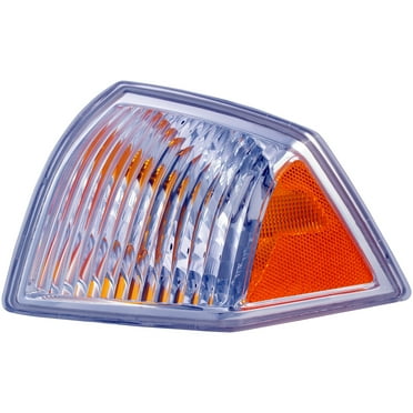 Dorman 1631377 Front Driver Side Turn Signal / Parking Light Assembly for Specific Jeep Models