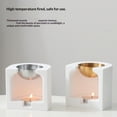 thumbnail image 4 of Ceramic Tealight Holder Essential Oil Burners Waxes Melt Burners Scented Diffuser for Home Bedroom Office Decors, 4 of 8