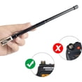thumbnail image 4 of Yazoeia 27MHZ Rubber TNC CB Antenna for President Randy, Randy II FCC Handheld Cb Radio, Flexible Soft Whip CB Antenna CJC912-114478, 4 of 7