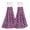 Purple Leopard Print, variant on Wobogo Spiritual Night Hand Towel Set of 2 Absorbent for Kitchen and Bathroom With Velcro Hanging Loop 18.2×14in
