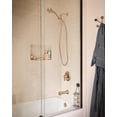 thumbnail image 4 of Moen 82618BZG Meena Bronzed Gold Single Handle Modern Shower Faucet with Handshower and Tub Spout for Bathtub, Valve Included, 4 of 4