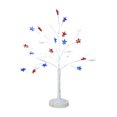 thumbnail image 1 of Wosthever Luces LED de árbol de brillantes para un ambiente acogedor Luces de árbol de Árboles Árbol LED brillante Iluminación y accesorios Tipo 2 blanco cálido, 1 of 6