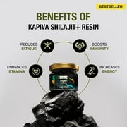 Kapiva Himalayan Shilajit Resin Plus for Men & Women