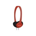 thumbnail image 1 of Koss KPH7 Colors - Headphones - on-ear - wired - 3.5 mm jack - red, 1 of 6