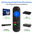 thumbnail image 3 of Control remoto universal para Roku 1 2 3 4, Ultra, Express/+, 3 of 8
