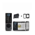 thumbnail image 1 of Wiring Outdoor Waterproof Tuya Smart Lock Double Side Fingerprint Lock IC Card Digital Keypad Electronic Door Lock, 1 of 7