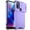 Purple, variant on for MOTO G pure Phone Case: Shockproof Protective Rugged Phone Cover with Camera Lens Slide | Drop Proof Military-Grade Protection TPU Hybrid Bumper Cases for MOTO G pure,Black