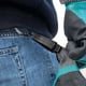 thumbnail image 3 of Guante Grabber Abrazadera Soporte de clip de seguridad Colgador Colector de trabajo Negro 3 piezas FLhrweasw Nuevo, 3 of 8