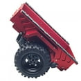 thumbnail image 2 of Trail Car Toy, High Simulation Anti Skid Rubber Tire Anti Rust RC Trailer  For SCX10 1/10 RC Car For TF2 1/10 RC Car, 2 of 8