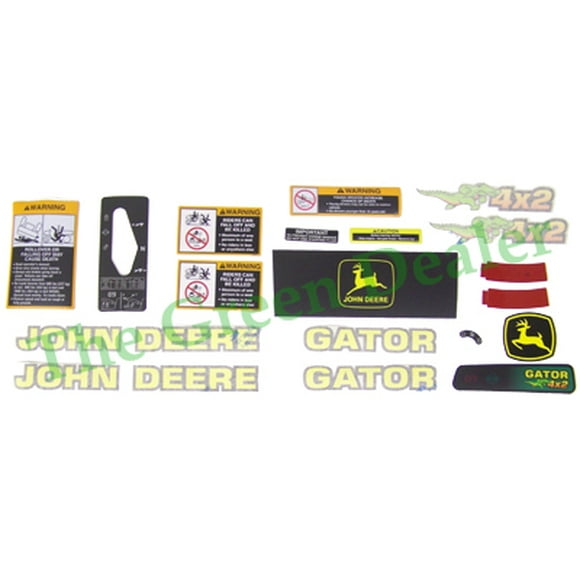 John Deere Gator Warning Lights