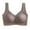 Coffee, variant on Vedolay Bras Women's Comfort Revolution Front-Close Shaping Underwire Bra,Green M