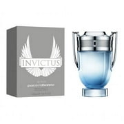 Paco Rabanne Invictus Aqua Eau de Toilette, Cologne for Men, 3.4 Oz