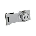 thumbnail image 4 of Cerradura de puerta Sunnimix de combinación mecánica de 3 dígitos para puerta corrediza plata, 4 of 8