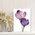 thumbnail image 2 of Qisvanset 12x16 Inch Abstract Geometric Art Canvas Print Wall Art, 2 of 5