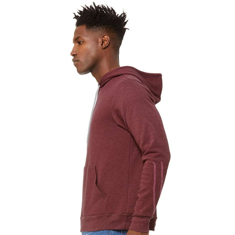 3719 unisex sponge online fleece pullover hoodie