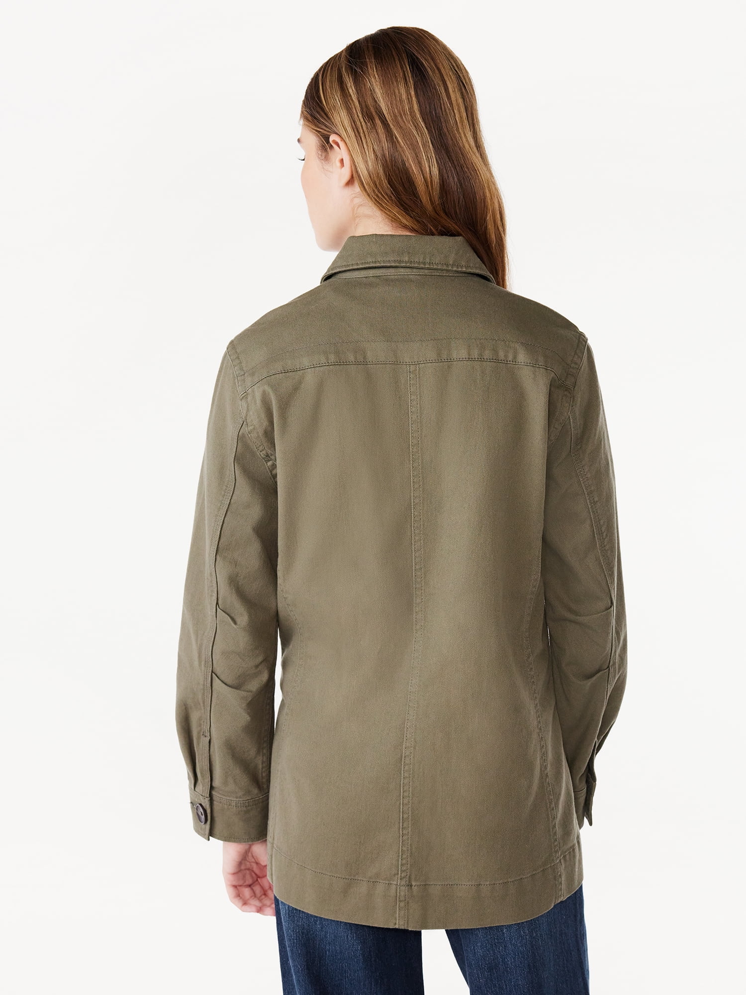 Free Assembly Women's Modern Utility Jacket - Walmart.com Free Assembly Women's Modern Utility Jacket - Walmart.com