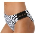 thumbnail image 4 of Women's Dot Lace Bikini Two Piece Triangle Swimsuit Sexy Bathing Suits, 4 of 5