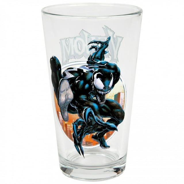 Spider-Man Marvel Comics Personnage Classique Venom Toon Verre à Pinte