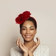 thumbnail image 1 of WEUVEB Accesorio Rojo De Para Con De Rosa Ideal Para Eventos, 1 of 6