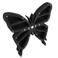 thumbnail image 1 of Estante De Cristal De Mariposa, Estante Decorativo De Cristal De Mariposa Multiusos Para Coleccionables, 1 of 7