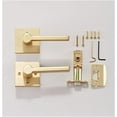thumbnail image 4 of Sure-Loc VN102 FBL Verona Privacy Door Lever Set - Black, 4 of 5