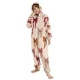 thumbnail image 5 of Vzayyk 4T-14Y Size Aviliable Cozy One-Piece Footless Sleeper Pajama Bow Vector, 5 of 8