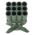 thumbnail image 1 of WASHWEPE Porta Baterías De Escritorio Rotatorio Soporte Modular Para Almacenamiento Eficiente Verde, 1 of 8