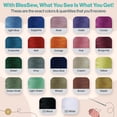 thumbnail image 4 of Sewing Thread - 24 Spools of Polyester Thread for Sewing Machine for Beginners, Hand Stitching & Quilting - 1000 yds Each in 22 Colors + Bonus Black & White, 4 of 6