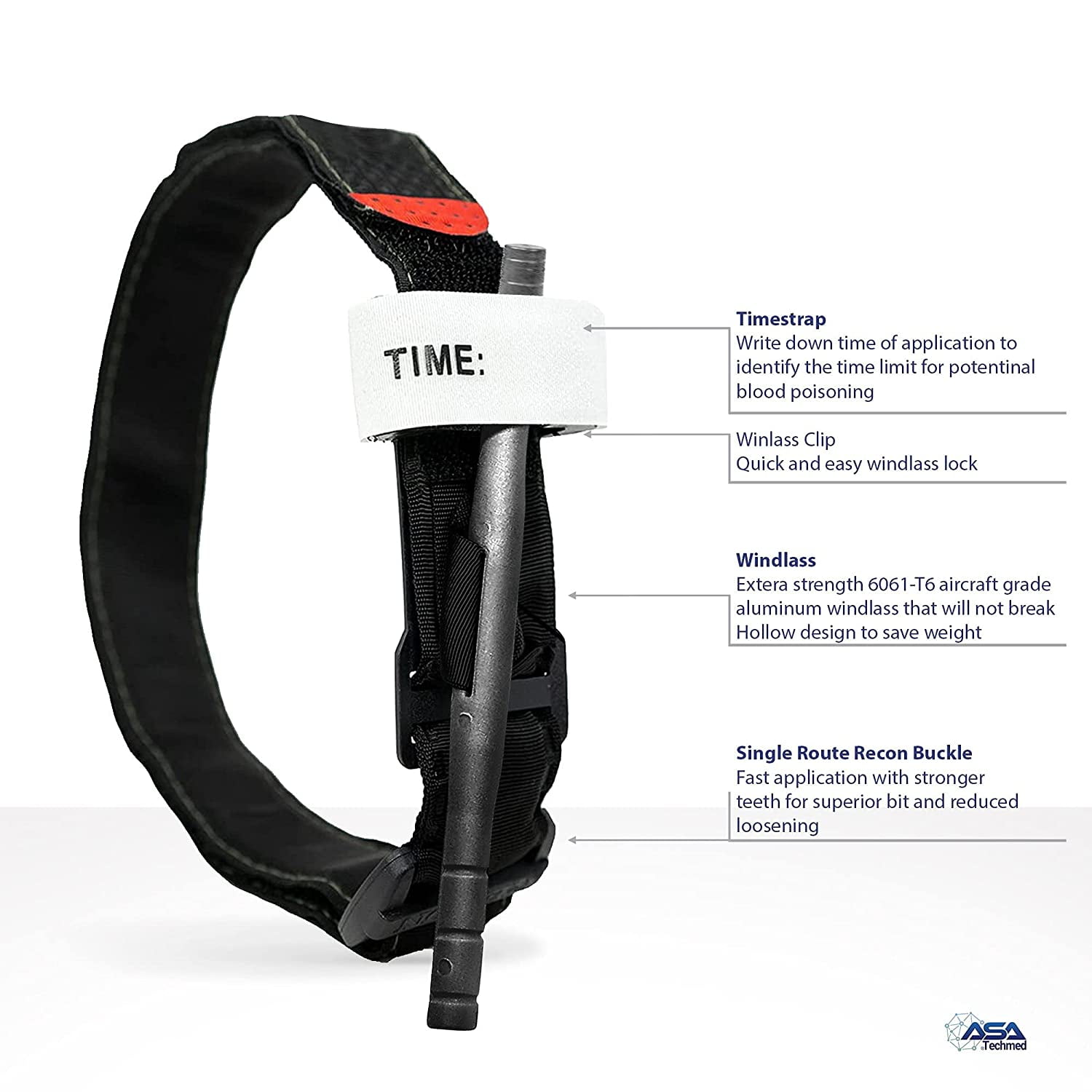 Buy Combat Tourniquet Windlass First Aid Spinning Medic Pre Hospital