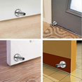 thumbnail image 4 of 304 Stainless Steel Adjustable Extra-long Rubber Doorstop Protection Handle Door Wall Doorstop Wall Doorstop, 4 of 5