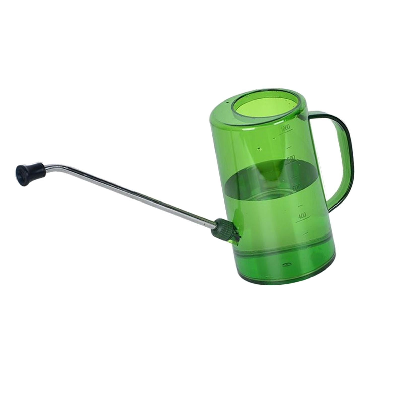 1000ml Watering Can with Detachable Spray Head Small Watering Can for