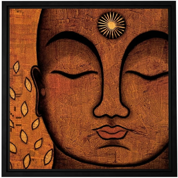 ArtWall Gloria Rothrock's He Knows, Gallery-Wrapped Floater-Framed Canvas