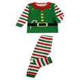 thumbnail image 4 of Pyjamas de Noël Assortis pour la Famille Ensemble Haut et Pantalon de Fête Pyjama, 4 of 10