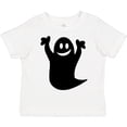 thumbnail image 3 of Inktastic Happy Halloween Cute Ghost Boys or Girls Toddler T-Shirt, 3 of 5