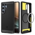 thumbnail image 1 of Funda Spigen Rugged Armor MagFit para Samsung Galaxy S25 Ultra, 1 of 8