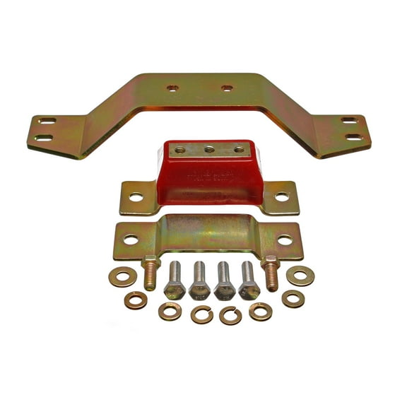 Energy Suspension 4.1128R Transmission Mount Fits 99-04 Mustang Fits select: 1999-2004 FORD MUSTANG GT