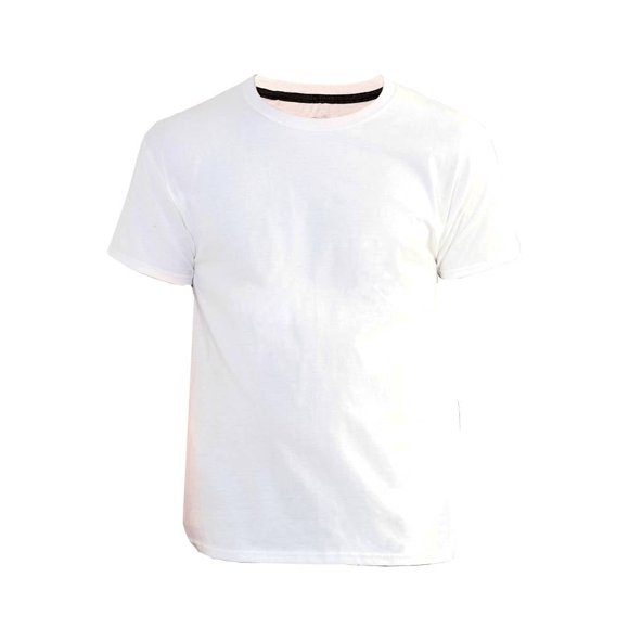 Playera Fruit Of The Loom para Hombre, Cuello redondo Manga Corta Blanco Talla 2EG